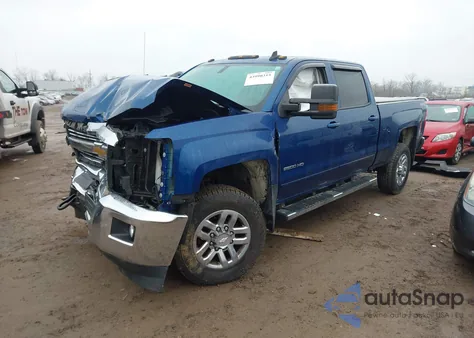 2016 Chevrolet Silverado 2500Hd Lt z USA, uszkodzony, nr VIN 1GC1KVEG6GF158092